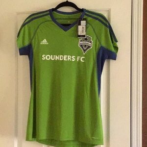 Seattle Sounders Women’s Large Jersey